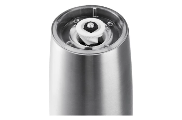 Мельница электрическая для соли и перца WO HOME Loft 19,5 см, подсветка, зарядка USB, п/к