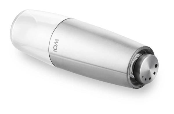Мельница электрическая для соли и перца WO HOME Loft 19,5 см, подсветка, зарядка USB, п/к