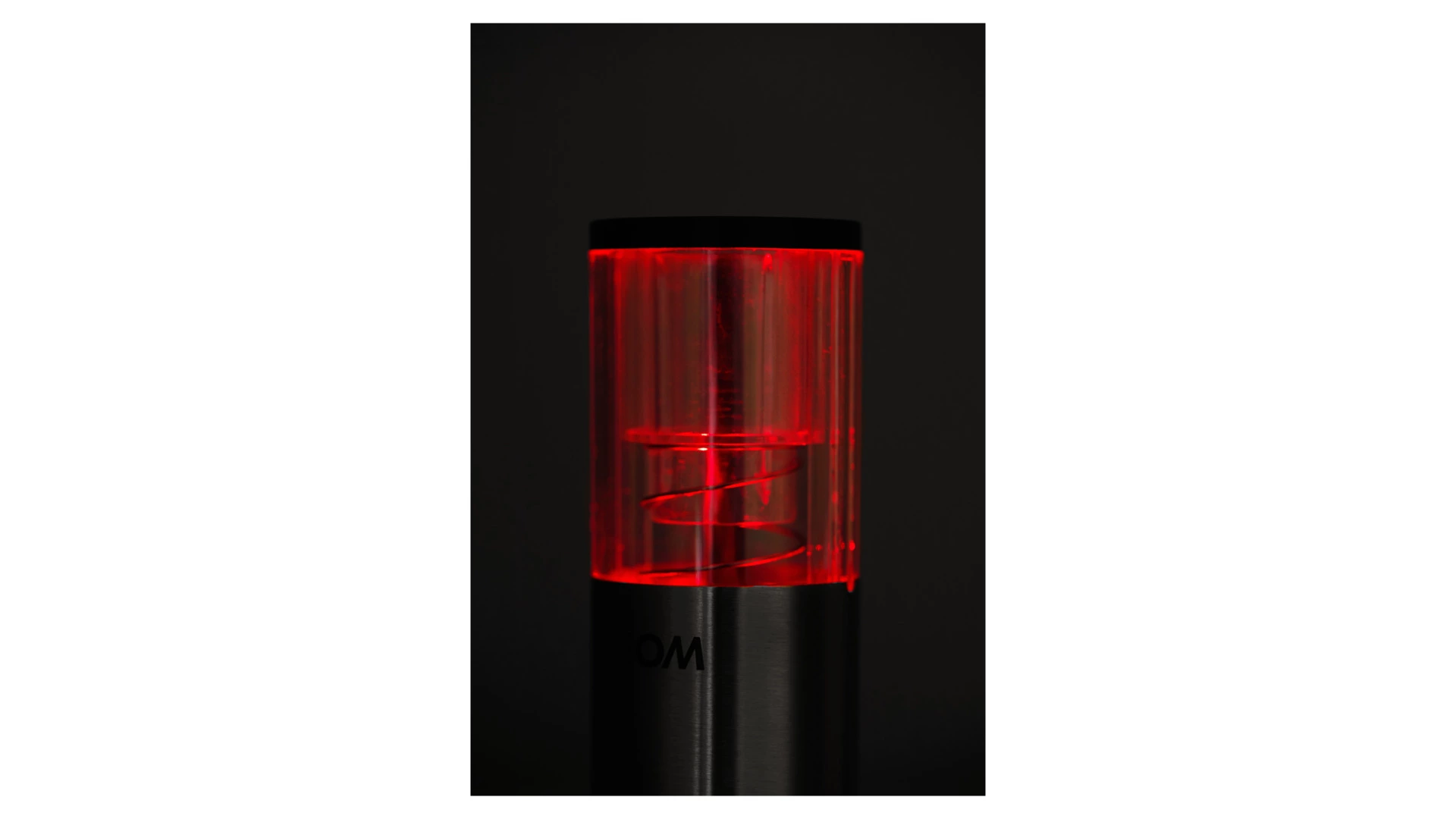 Штопор электрический WO HOME Loft, 19 см, зарядка USB, п/к