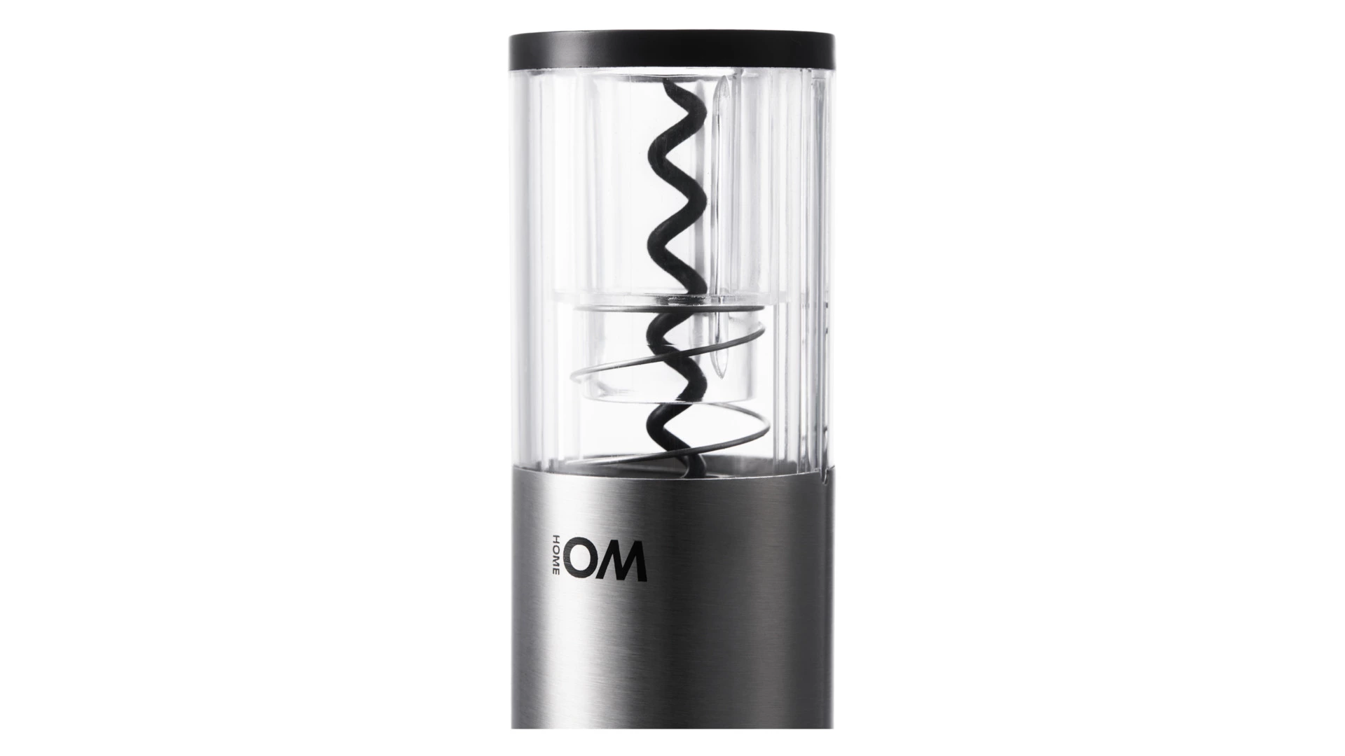 Штопор электрический WO HOME Loft, 19 см, зарядка USB, п/к