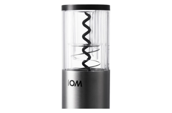 Штопор электрический WO HOME Loft, 19 см, зарядка USB, п/к