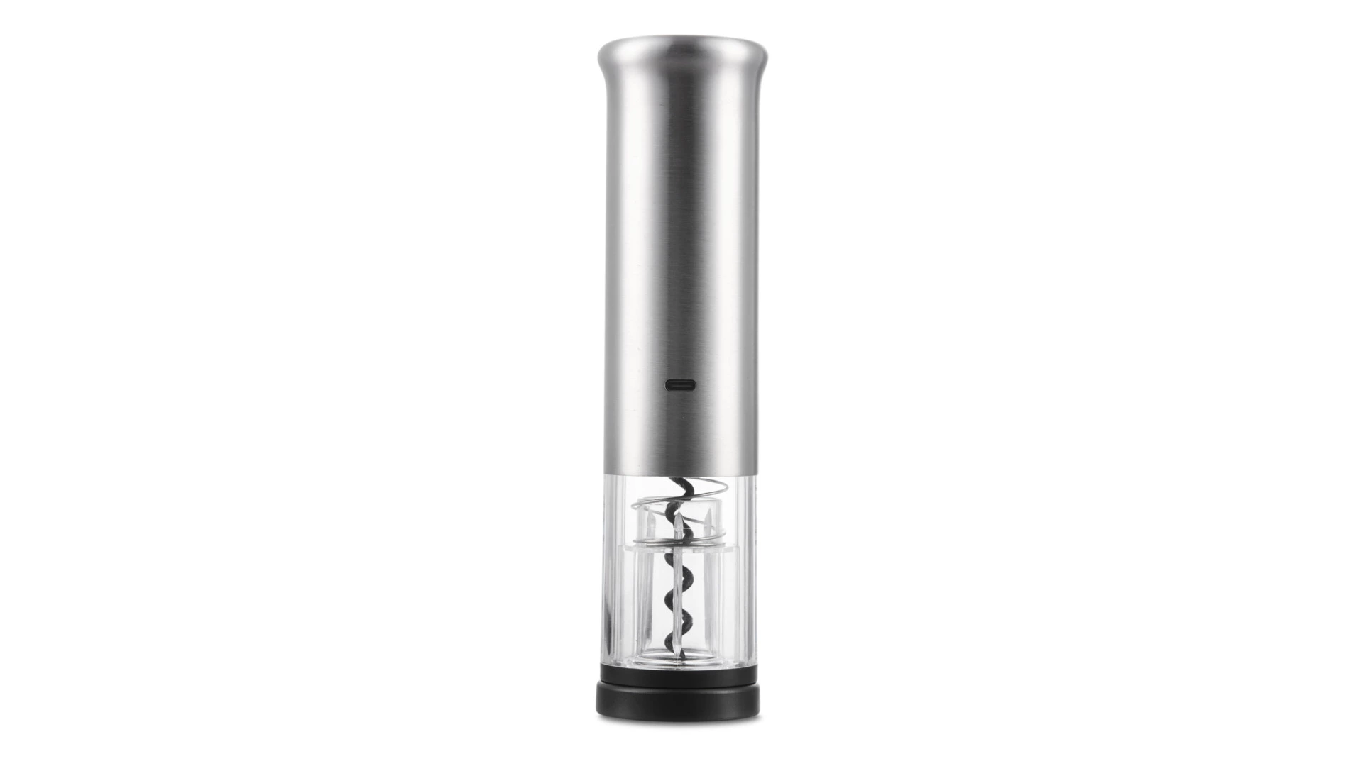 Штопор электрический WO HOME Loft, 19 см, зарядка USB, п/к