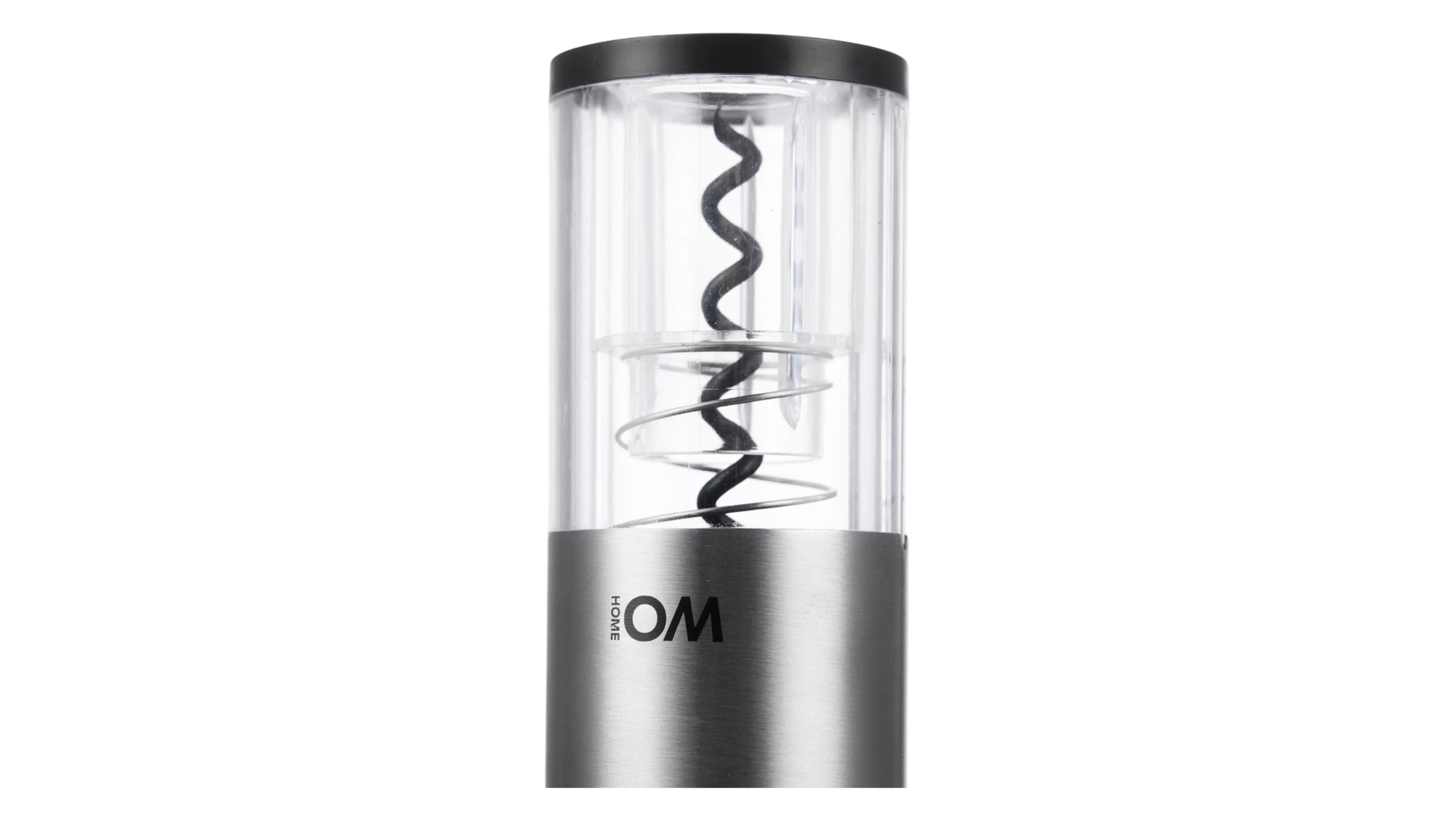 Штопор электрический WO HOME Loft, 19 см, зарядка USB, п/к