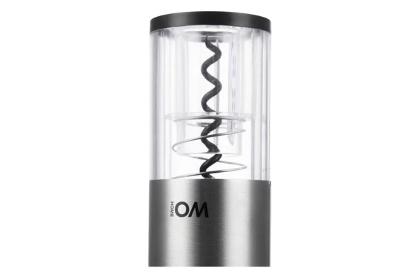 Штопор электрический WO HOME Loft, 19 см, зарядка USB, п/к