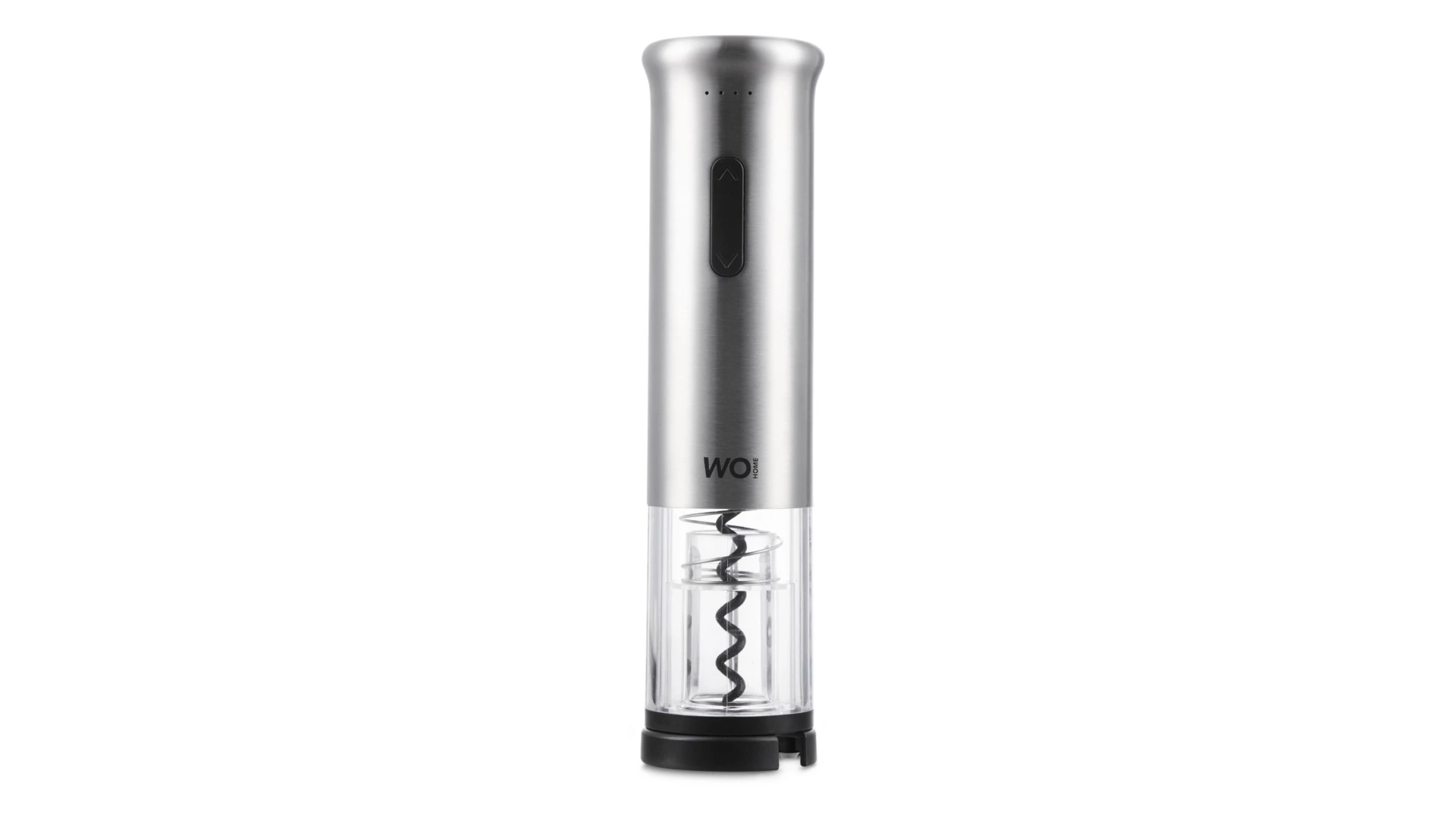 Штопор электрический WO HOME Loft, 19 см, зарядка USB, п/к