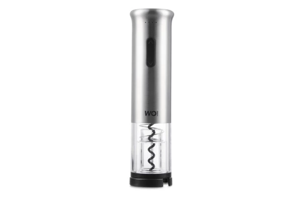 Штопор электрический WO HOME Loft, 19 см, зарядка USB, п/к