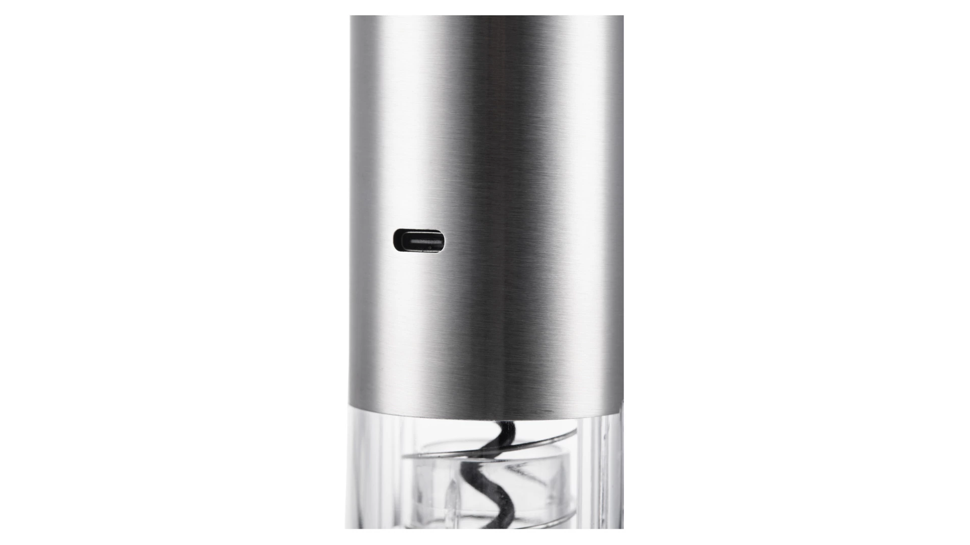 Штопор электрический WO HOME Loft, 19 см, зарядка USB, п/к