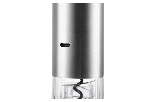 Штопор электрический WO HOME Loft, 19 см, зарядка USB, п/к