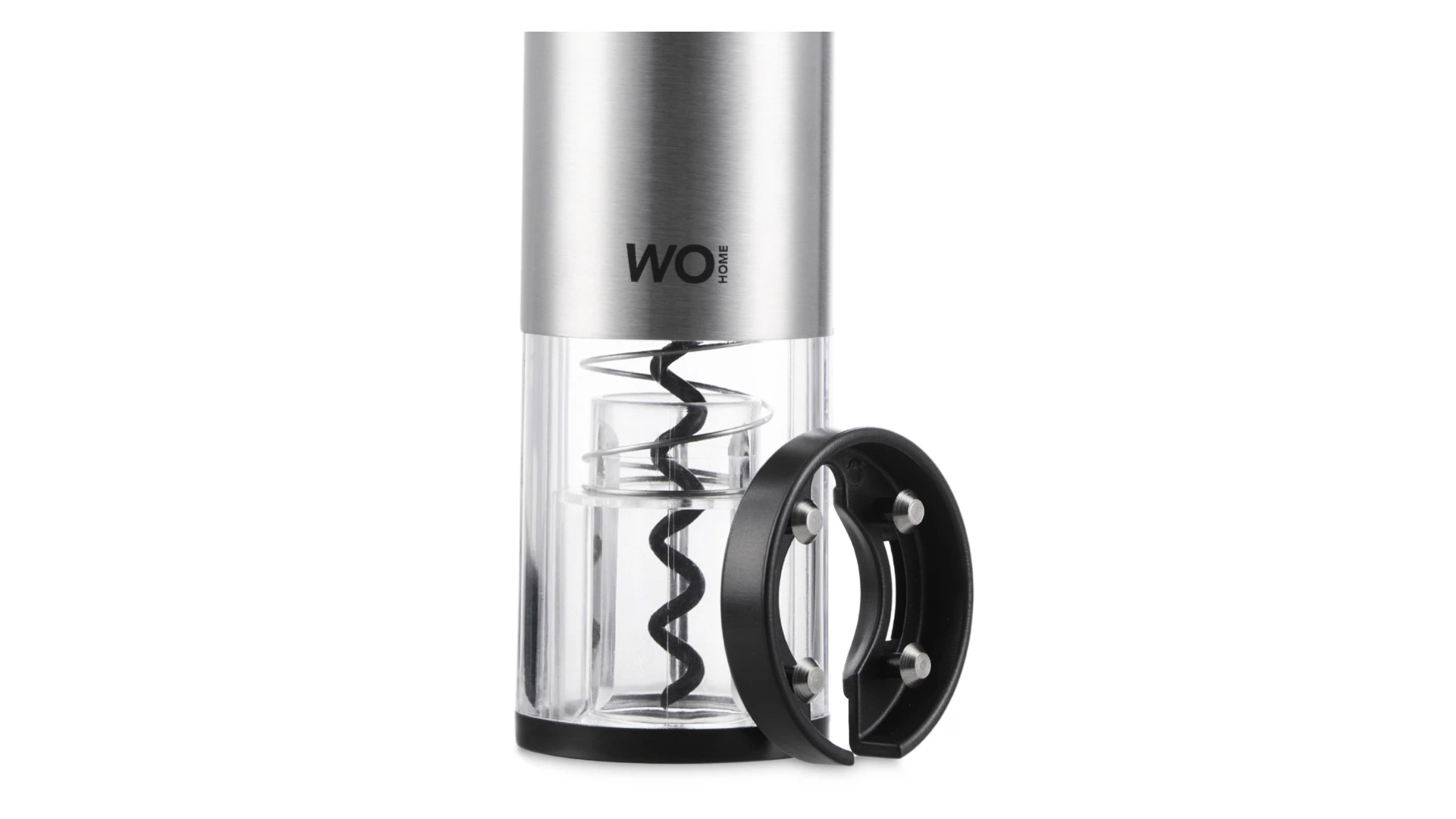 Штопор электрический WO HOME Loft, 19 см, зарядка USB, п/к