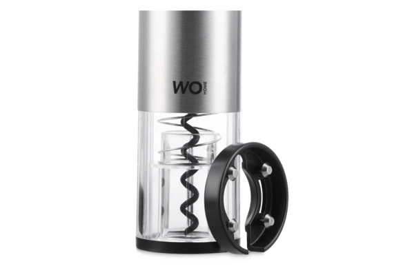 Штопор электрический WO HOME Loft, 19 см, зарядка USB, п/к