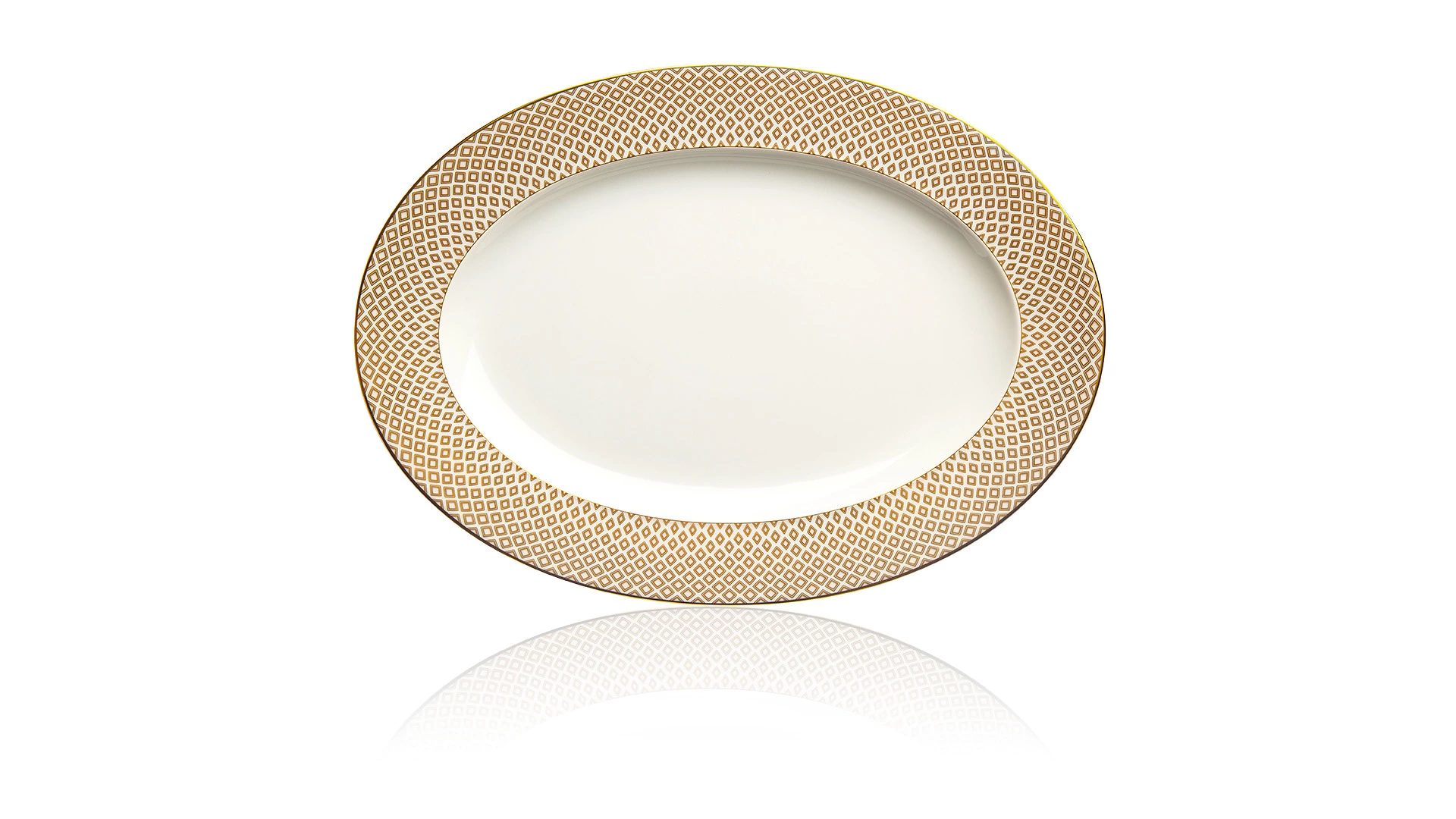 Сервиз столовый Rosenthal Францис Карро Беж на 6 персон 21 предмет, фарфор