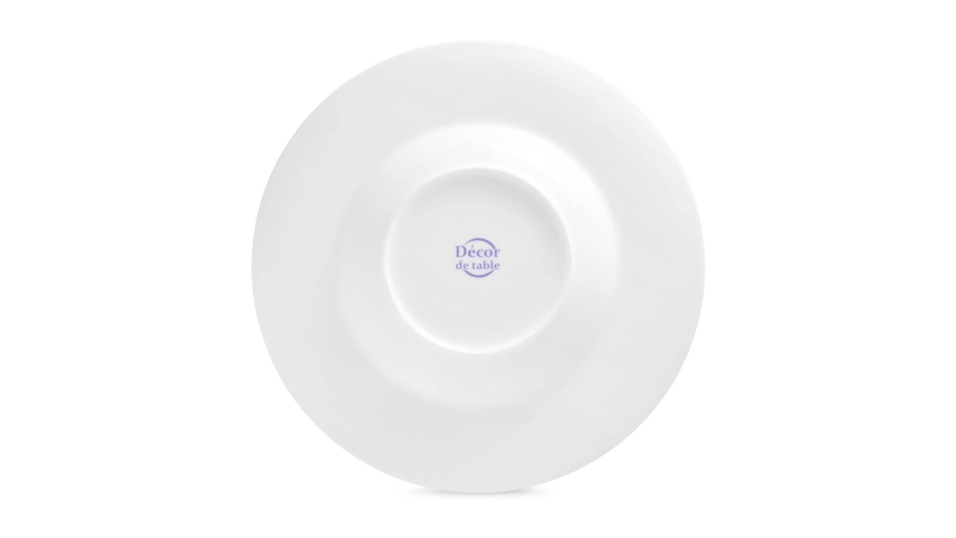 Сервиз столовый Decor de table Бирюза на 6 персон 20 предметов, фарфор костяной, п/к