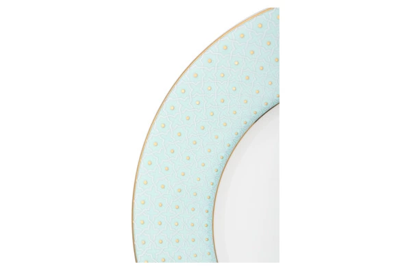 Сервиз столовый Decor de table Бирюза на 6 персон 20 предметов, фарфор костяной, п/к