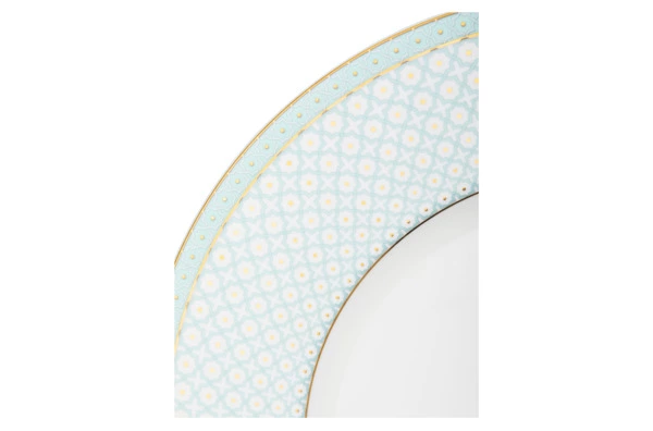 Сервиз столовый Decor de table Бирюза на 6 персон 20 предметов, фарфор костяной, п/к