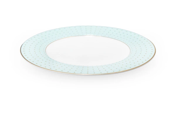Сервиз столовый Decor de table Бирюза на 6 персон 20 предметов, фарфор костяной, п/к