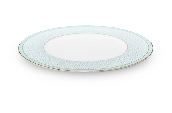 Сервиз столовый Decor de table Бирюза на 6 персон 20 предметов, фарфор костяной, п/к