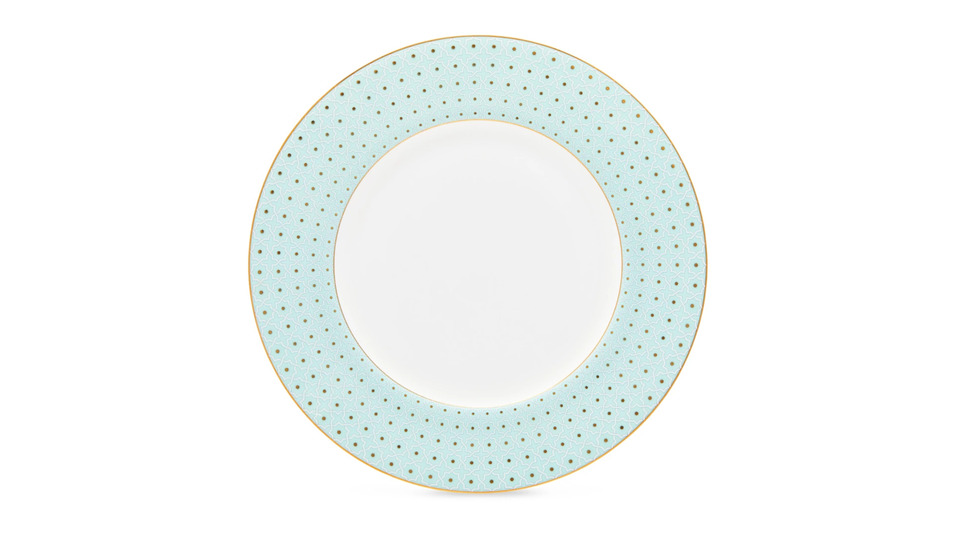 Сервиз столовый Decor de table Бирюза на 6 персон 20 предметов, фарфор костяной, п/к