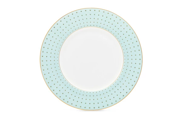 Сервиз столовый Decor de table Бирюза на 6 персон 20 предметов, фарфор костяной, п/к