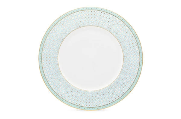 Сервиз столовый Decor de table Бирюза на 6 персон 20 предметов, фарфор костяной, п/к