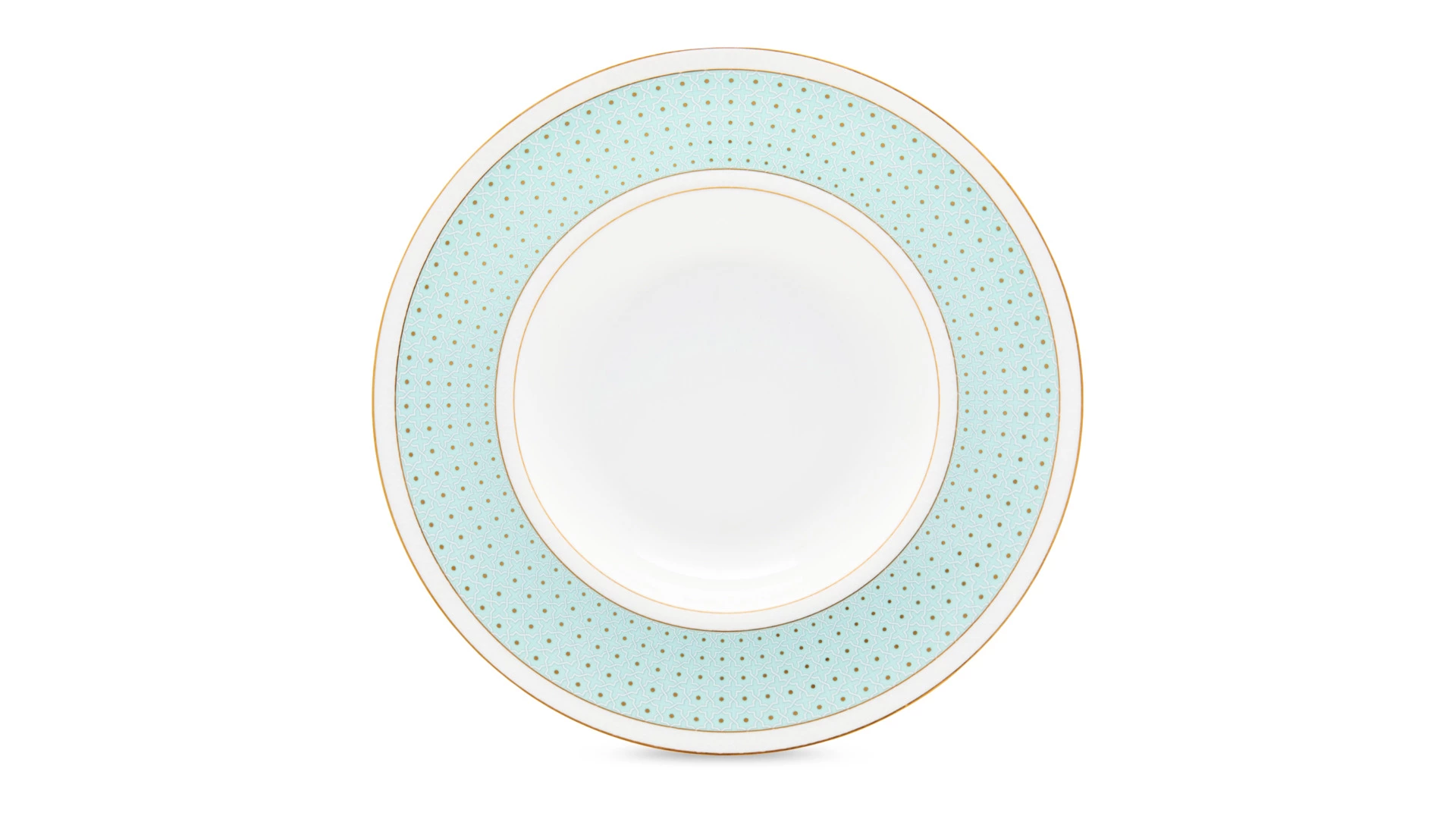 Сервиз столовый Decor de table Бирюза на 6 персон 20 предметов, фарфор костяной, п/к