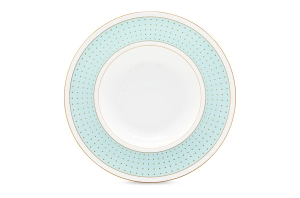 Сервиз столовый Decor de table Бирюза на 6 персон 20 предметов, фарфор костяной, п/к