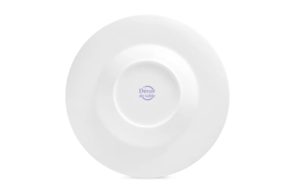 Сервиз столовый Decor de table Бирюза на 6 персон 20 предметов, фарфор костяной, п/к