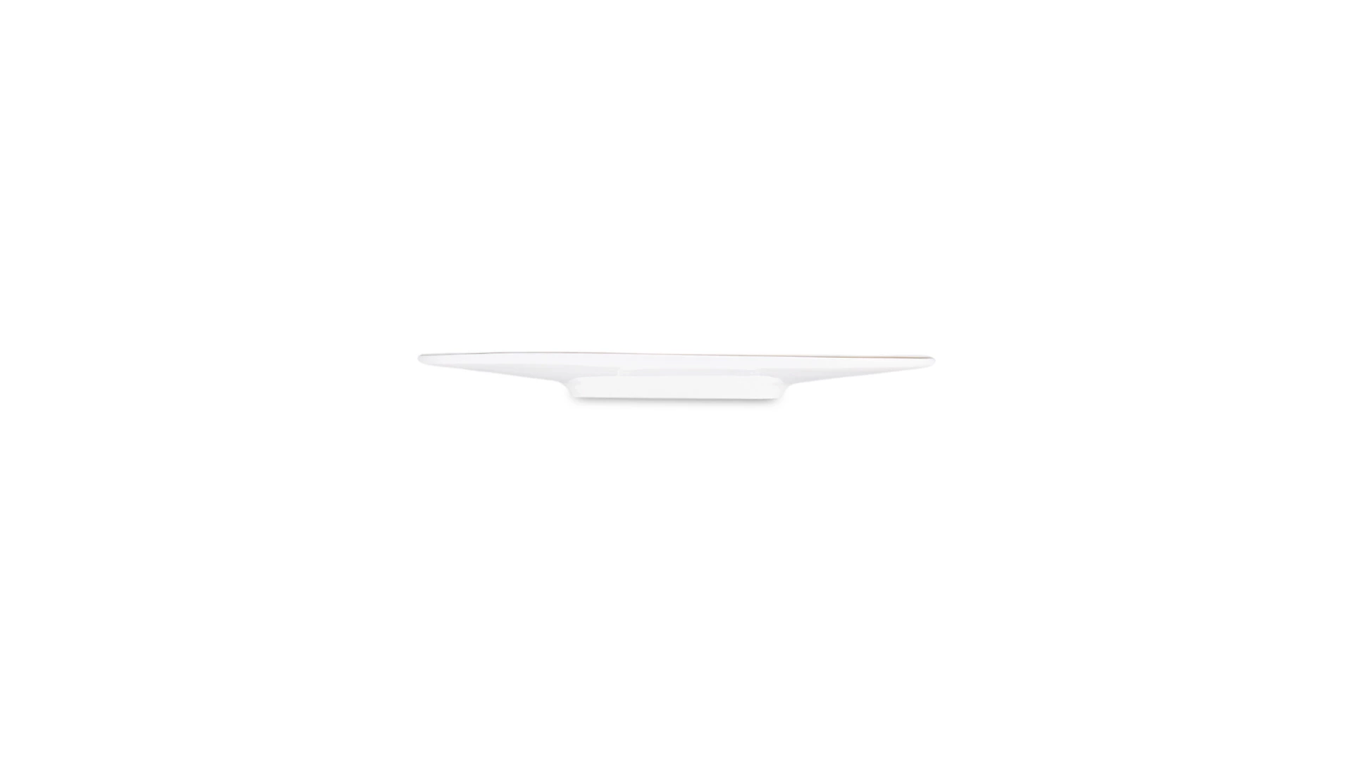 Набор чашек кофейных с блюдцами Decor de table Бирюза 100 мл, 2 шт, фарфор костяной, п/к на магните