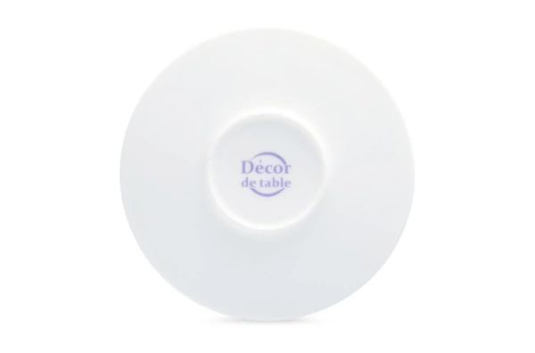 Набор чашек кофейных с блюдцами Decor de table Бирюза 100 мл, 2 шт, фарфор костяной, п/к на магните