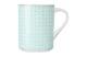 Кружка Decor de table Бирюза 400 мл, фарфор костяной, п/к на магните