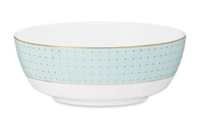 Салатник порционный Decor de table Бирюза 15,5 см, 500 мл, фарфор костяной
