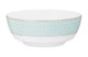 Салатник порционный Decor de table Бирюза 15,5 см, 500 мл, фарфор костяной