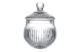 Конфетница Decor de table Дефанс 12,5 см, хрусталь, прозрачная