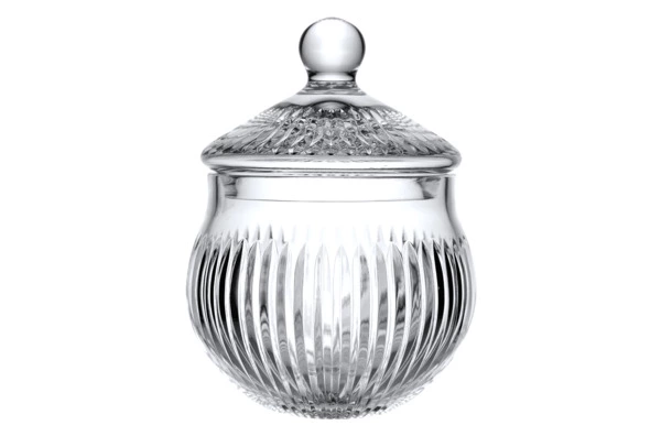 Конфетница Decor de table Дефанс 12,5 см, хрусталь, прозрачная