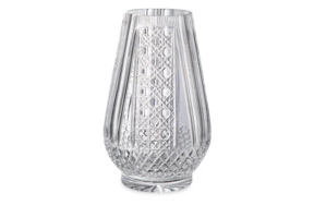 Ваза для цветов Decor de table 30 см, хрусталь, прозрачная