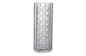 Ваза для цветов Decor de table 24,5 см, хрусталь, прозрачная