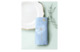 Набор салфеток сервировочных Moltomolto Мак белый с бабочкой 44х44 см, 6 шт, лен, голубой, п/к