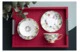 Набор чашек чайных с блюдцем Decor de table Флёр д'Ор 220 мл, 2 шт, фарфор костяной, п/к