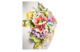 Ваза настольная Delta-X Полевые цветы Мария 33,5 см, фарфор, бежевая