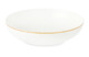 Тарелка суповая Valerie Concept Африка 19,7 см, фарфор твердый, белая, п/к