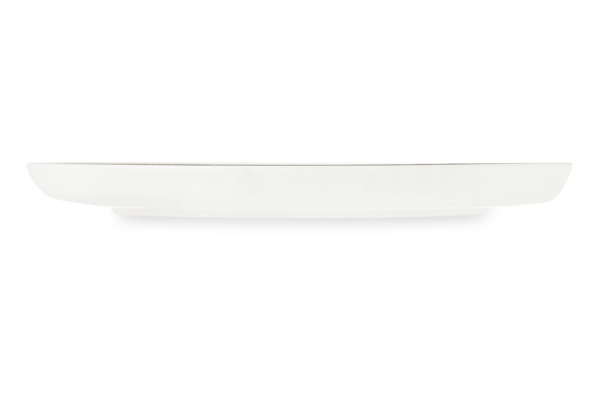 Тарелка закусочная Valerie Concept Экзо 19,7 см, фарфор твердый, белая, п/к