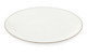 Тарелка закусочная Valerie Concept Алиса 20,6 см, фарфор твердый, белая, п/к