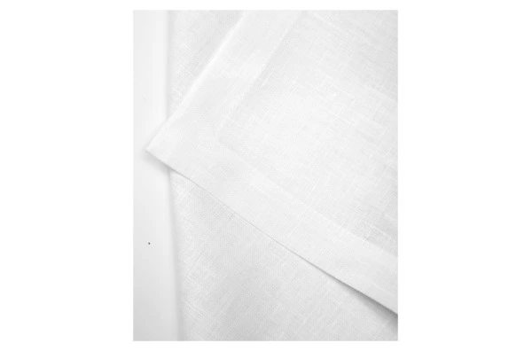 Набор салфеток подстановочных Венизное кружево Шарики 40х40 см, 6 шт, белый с серебром, лен, п/к