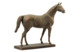 Скульптура ИП Чувашев Лошадь 44х21х41 см, полиуретан, бронзовая, п/к