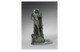 Скульптура ИП Чувашев Танец со смертью 33х40х54 см, полиуретан, бронзовая, п/к