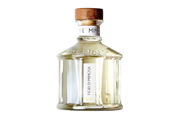 Диффузор Erbario Fiori Di Mimosa Цветы Мимозы 100 мл, стекло, желтый, п/к