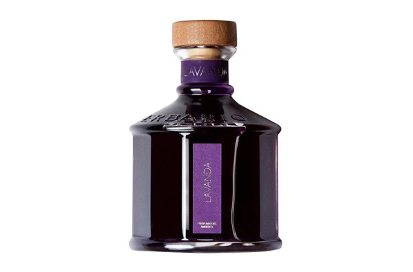 Диффузор Erbario Lavanda Изысканная Лаванда 100 мл, фиолетовый, стекло, п/к