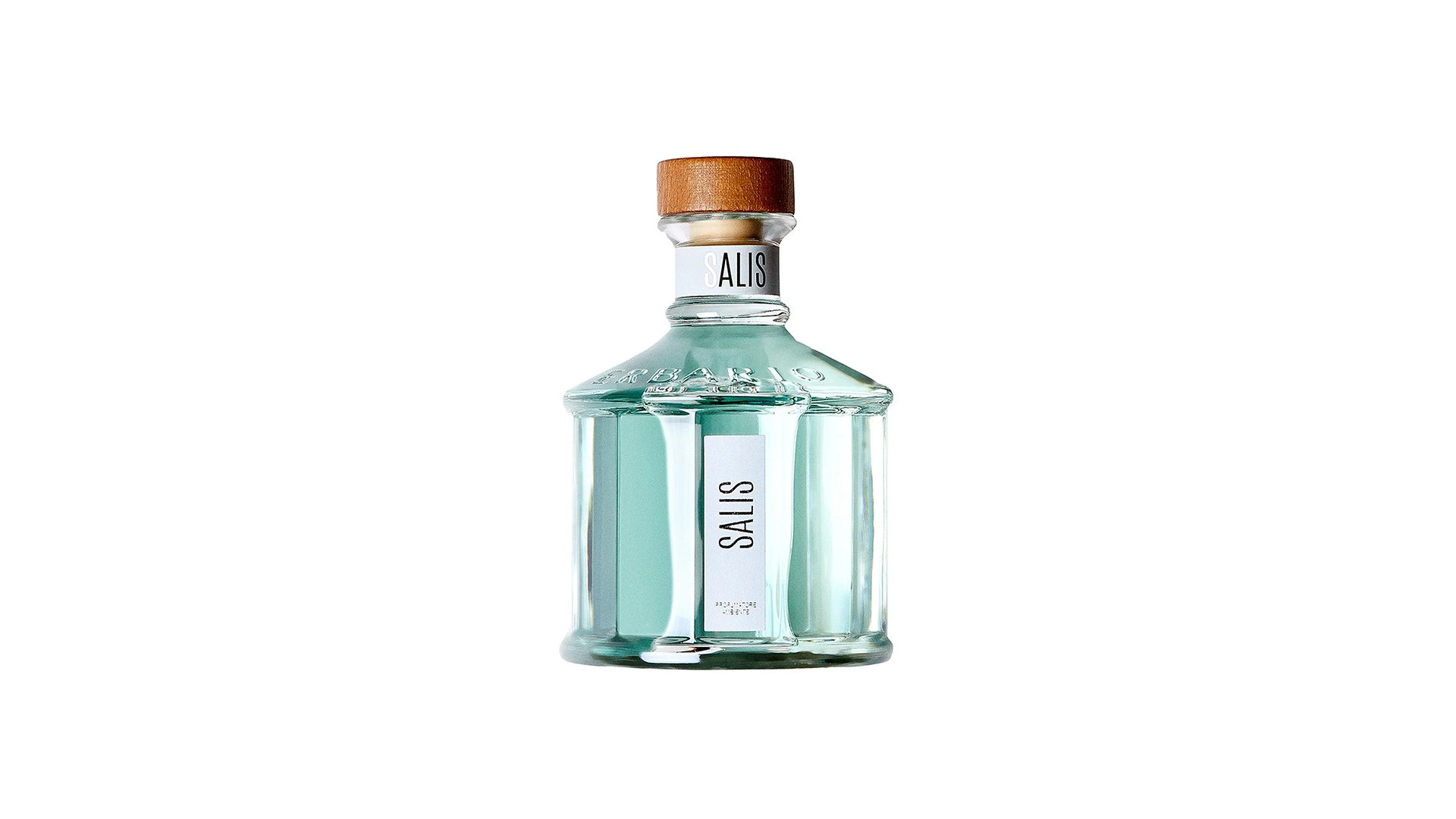 Диффузор Erbario Salis Морская Вода 100 мл, стекло, голубой, п/к