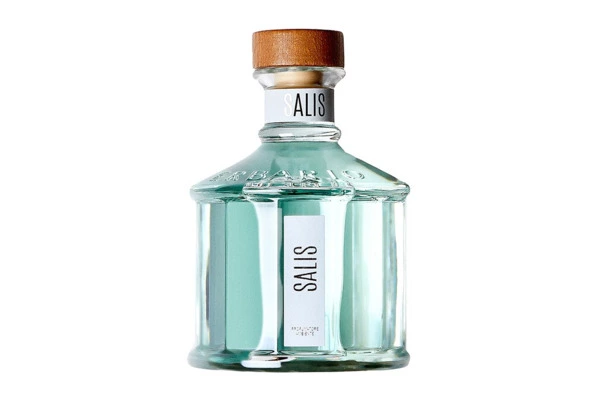 Диффузор Erbario Salis Морская Вода 100 мл, стекло, голубой, п/к