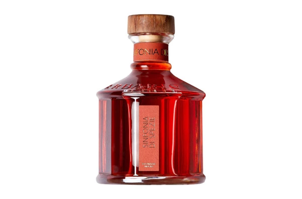 Диффузор Erbario Sinfonia Di Spezie Симфония Специй 100 мл, стекло, оранжевый, п/к