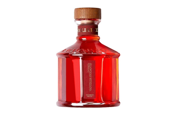 Диффузор Erbario Vaniglia Piccante Пикантная Ваниль 100 мл, стекло, красный, п/к